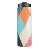 Harlequin Hopscotch - Argyle Pattern