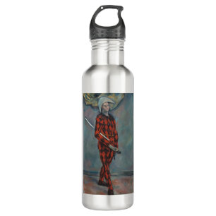 Harlequin (Joker) (by Paul Cézanne) 710 Ml Water Bottle