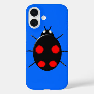 Harlequin Ladybird iPhone 16 Case