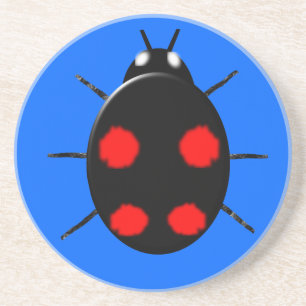 Harlequin Ladybird Coasters