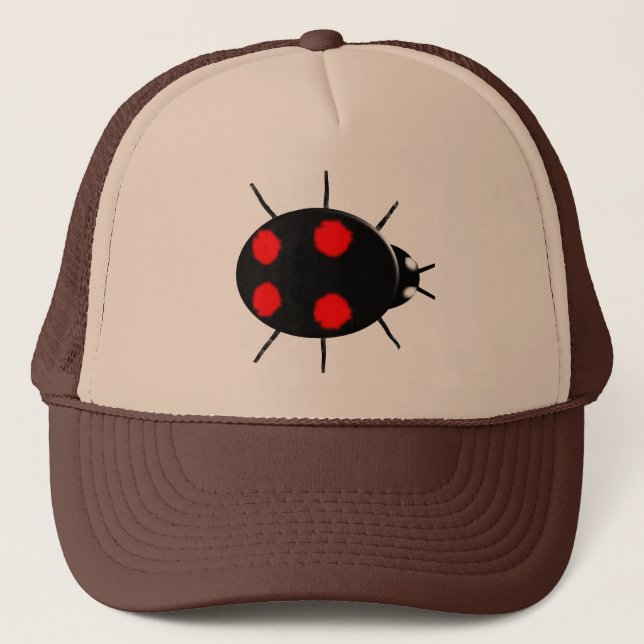 Harlequin Ladybird Hat (Front)