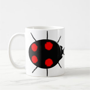 Harlequin Ladybird Mug