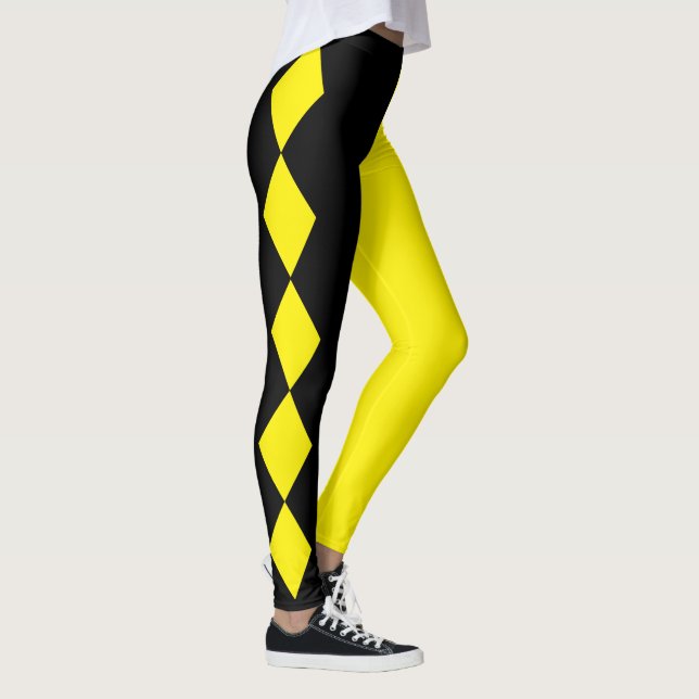 Harlequin Leggings (Right)