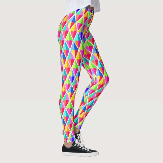 Harlequin Leggings (Right)