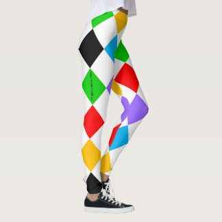 Harlequin Leggings