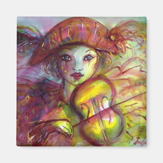 HARLEQUIN MAGNET (Front)