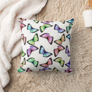 "Harlequin" (multicolor) Cushion