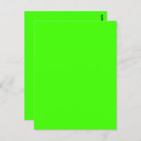 Harlequin Neon Green Solid Colour
