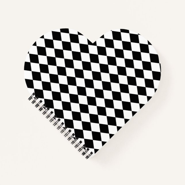 Harlequin Notebook (Front)