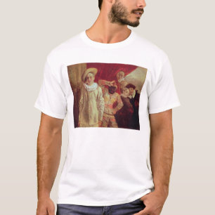 Harlequin, Pierrot and Scapin, Actors from the Com T-Shirt