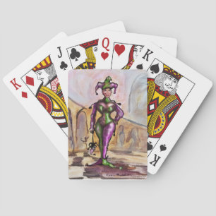 Harlequin Playing Cards