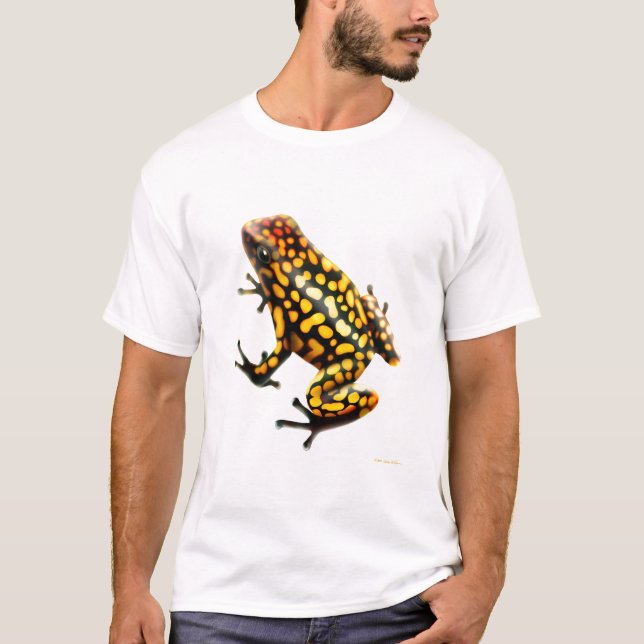 Harlequin Poison Dart Frog T-Shirt (Front)