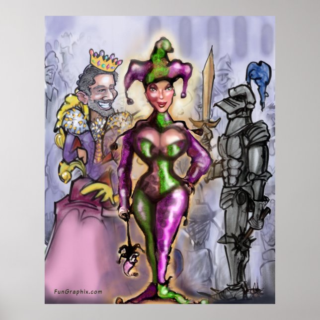 Harlequin Poster (Front)