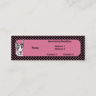 Harlequin Pup Great Dane Profile Card