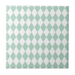 Harlequin Seafoam and White Tile