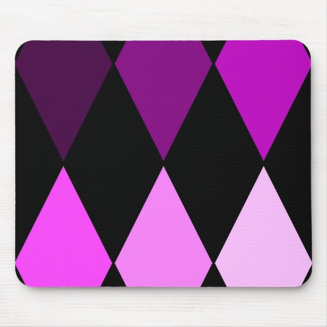 harlequin secondary purple fade mouse pad (Front)