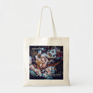 Harlequin Shrimp, Hymenocera picta, Tote Bag
