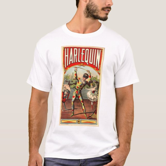 Harlequin T-Shirt (Front)