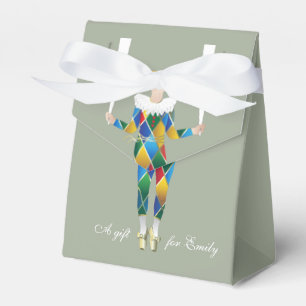 Harlequin Tent Favour Box