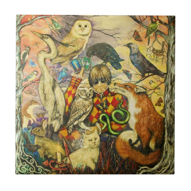 harlequin tile (Front)