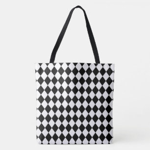Harlequin Tote Bag