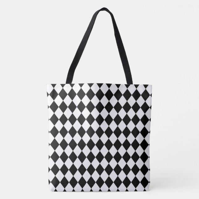Harlequin Tote Bag (Front)