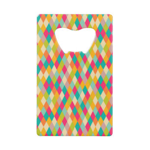 Harlequin vintage pattern