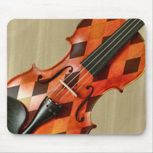 Harlequin Violin Mouse Pad