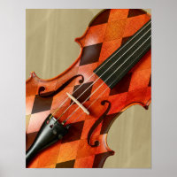 Harlequin Violin