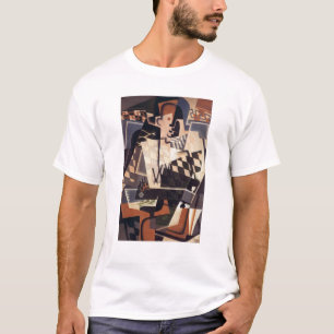 Harlequin with a Guitar, 1917 T-Shirt