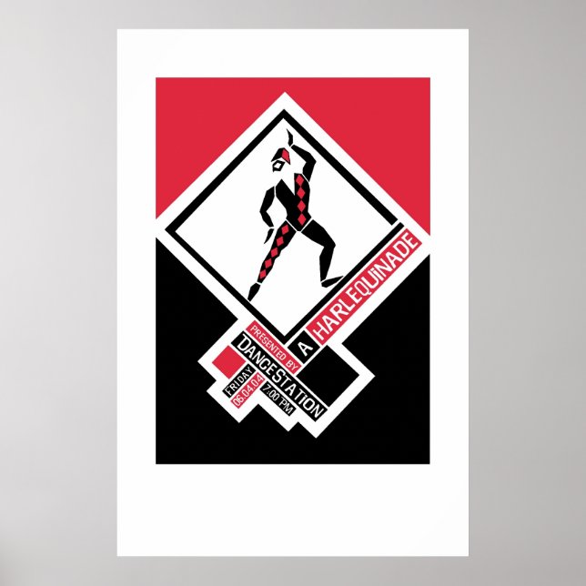 Harlequinade Poster (Front)