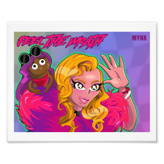 Harley Cameron Print