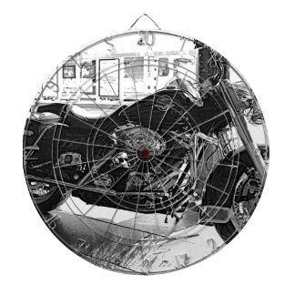 Harley Dartboard