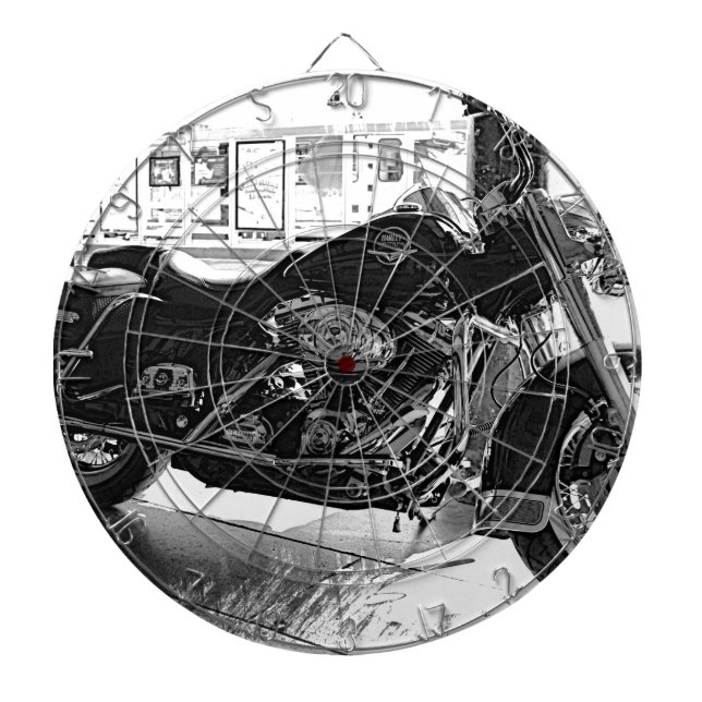 Harley Dartboard (Front)