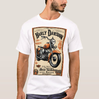 Harley Davidson Customised Tee Shirts