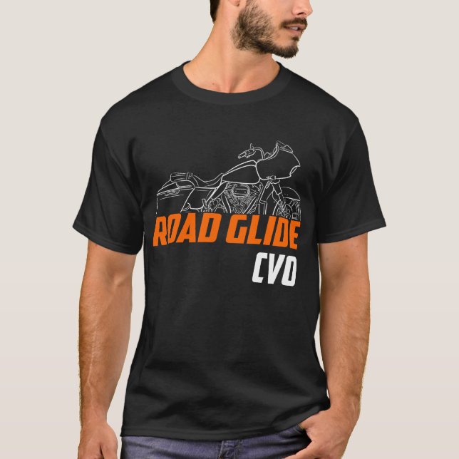 Harley-Davidson CVO FLTRXSE 2018 T-Shirt (Front)