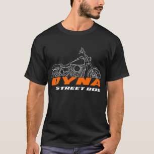Harley-Davidson FXDB Dyna Street Bob 2013-2017 T-Shirt