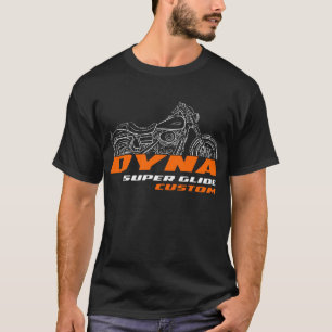 Harley-Davidson FXDC Dyna Super Glide Custom T-Shirt