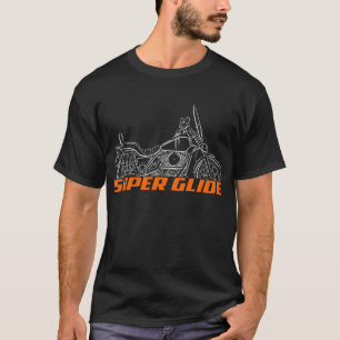 Harley-Davidson FXR Super Glide 1984-1994 + Bags T-Shirt