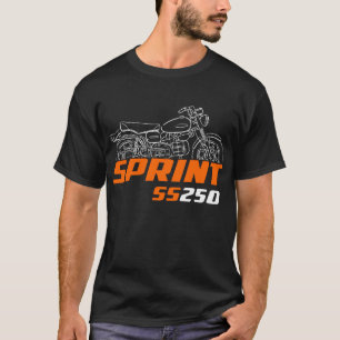 Harley-Davidson Sprint SS 250 1967-1968 T-Shirt