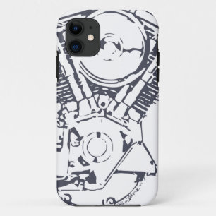 Harley Evolution V-Twin iPhone 11 Case