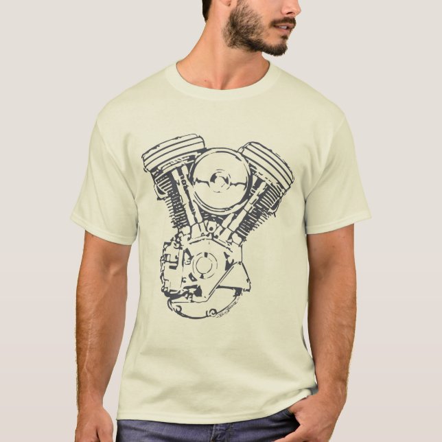 Harley Evolution V-Twin T-Shirt (Front)