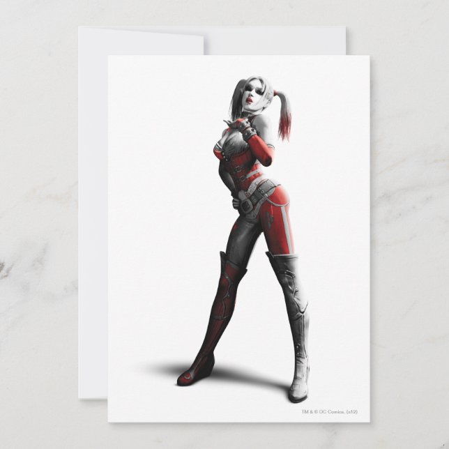 Harley Invitation (Front)