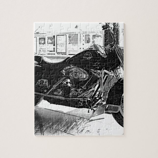 Harley Jigsaw Puzzle (Vertical)