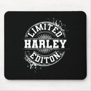 Harley Lied Edition Funny Personalised Name Joke Mouse Pad