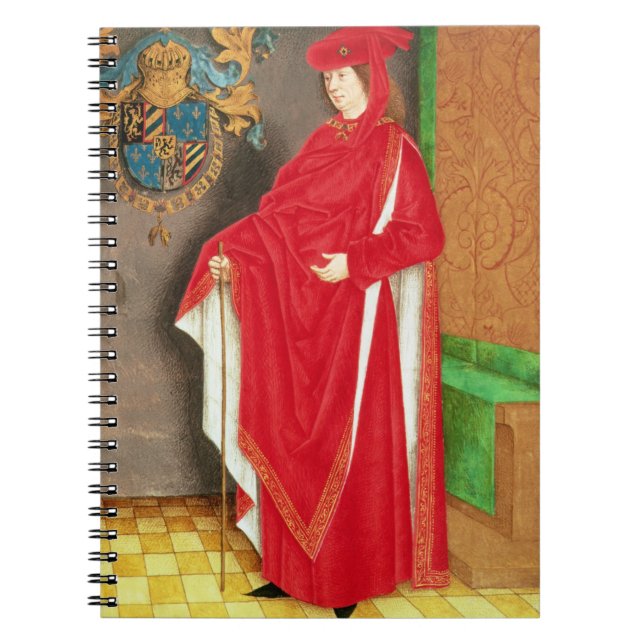 Harley Ms 6199 f.57 v Philip the Good (1396-1467) Notebook (Front)