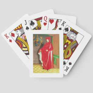 Harley Ms 6199 f.57 v Philip the Good (1396-1467) Playing Cards