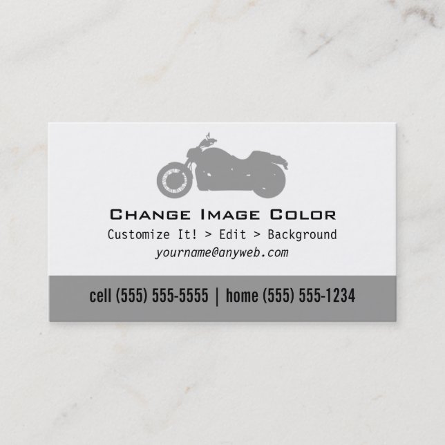 Harley - Personal Business Card (Front)