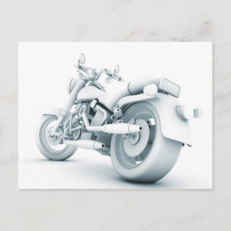 Harley Postcard