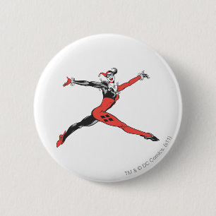 Harley Quinn 3 6 Cm Round Badge